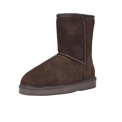 DREAM PAIRS Women's Mid Calf Winter Snow Boots Shorty Fashion Lined Boots