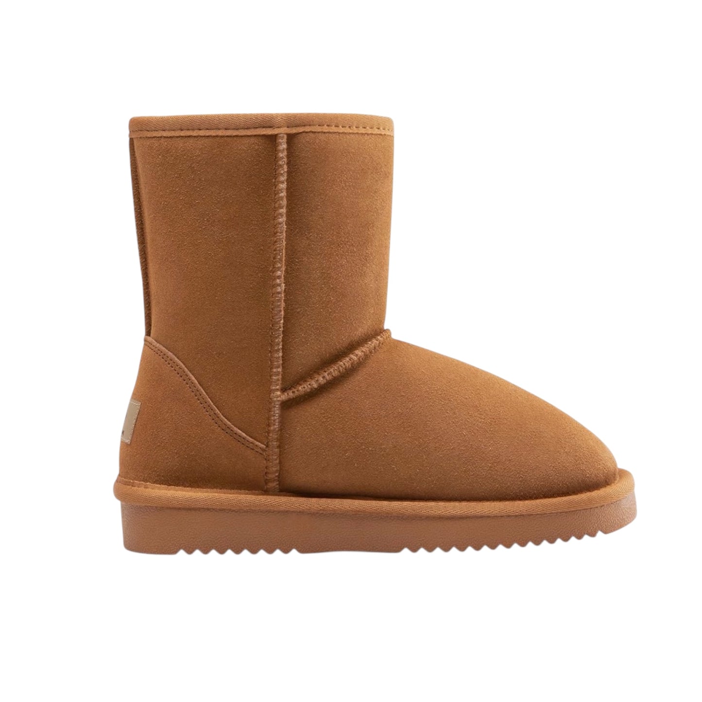 DREAM PAIRS Women's Mid Calf Winter Snow Boots Shorty Fashion Lined Boots