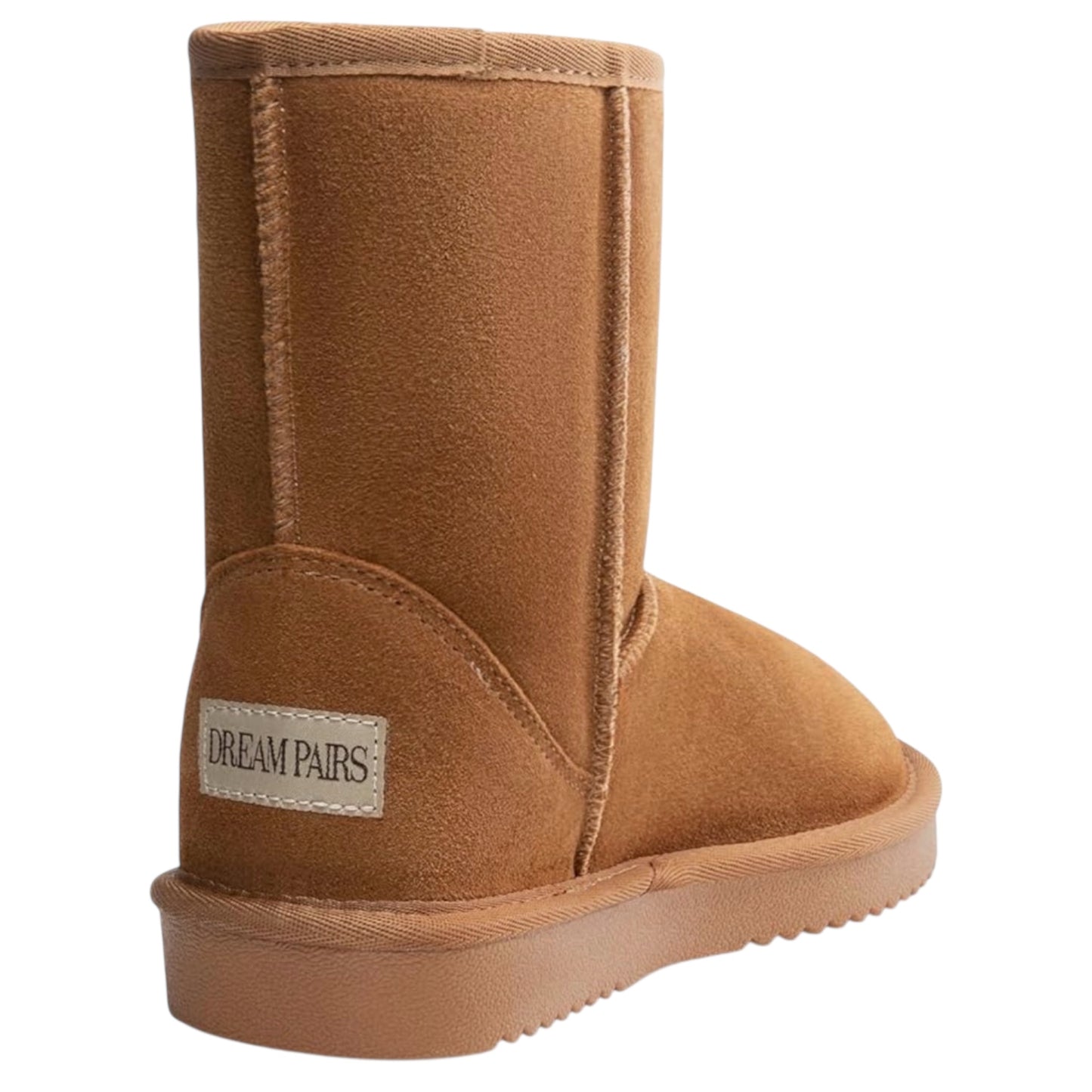 DREAM PAIRS Women's Mid Calf Winter Snow Boots Shorty Fashion Lined Boots