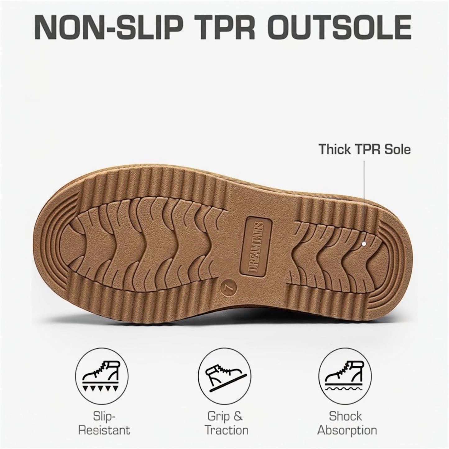 DREAM PAIRS Women's Mid Calf Winter Snow Boots Shorty Fashion Lined Boots