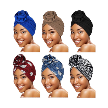 SATINIOR Women's Turban turban
