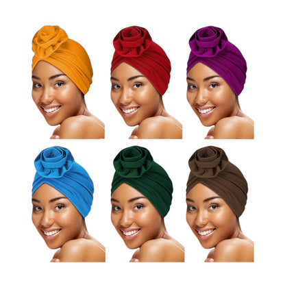 SATINIOR Women's Turban turban