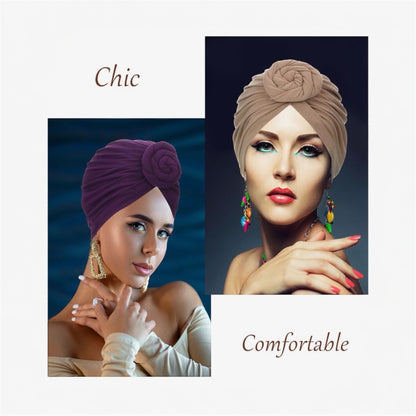 SATINIOR Women's Turban turban