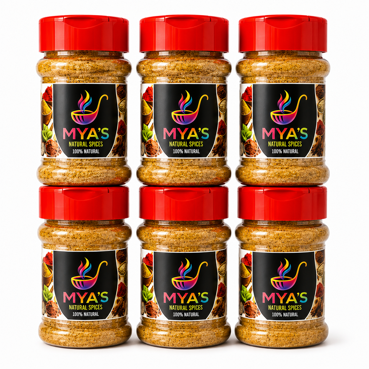 MYA’S Natural Spices – Premium All-Purpose Seasoning