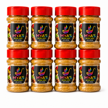 MYA’S Natural Spices – Premium All-Purpose Seasoning