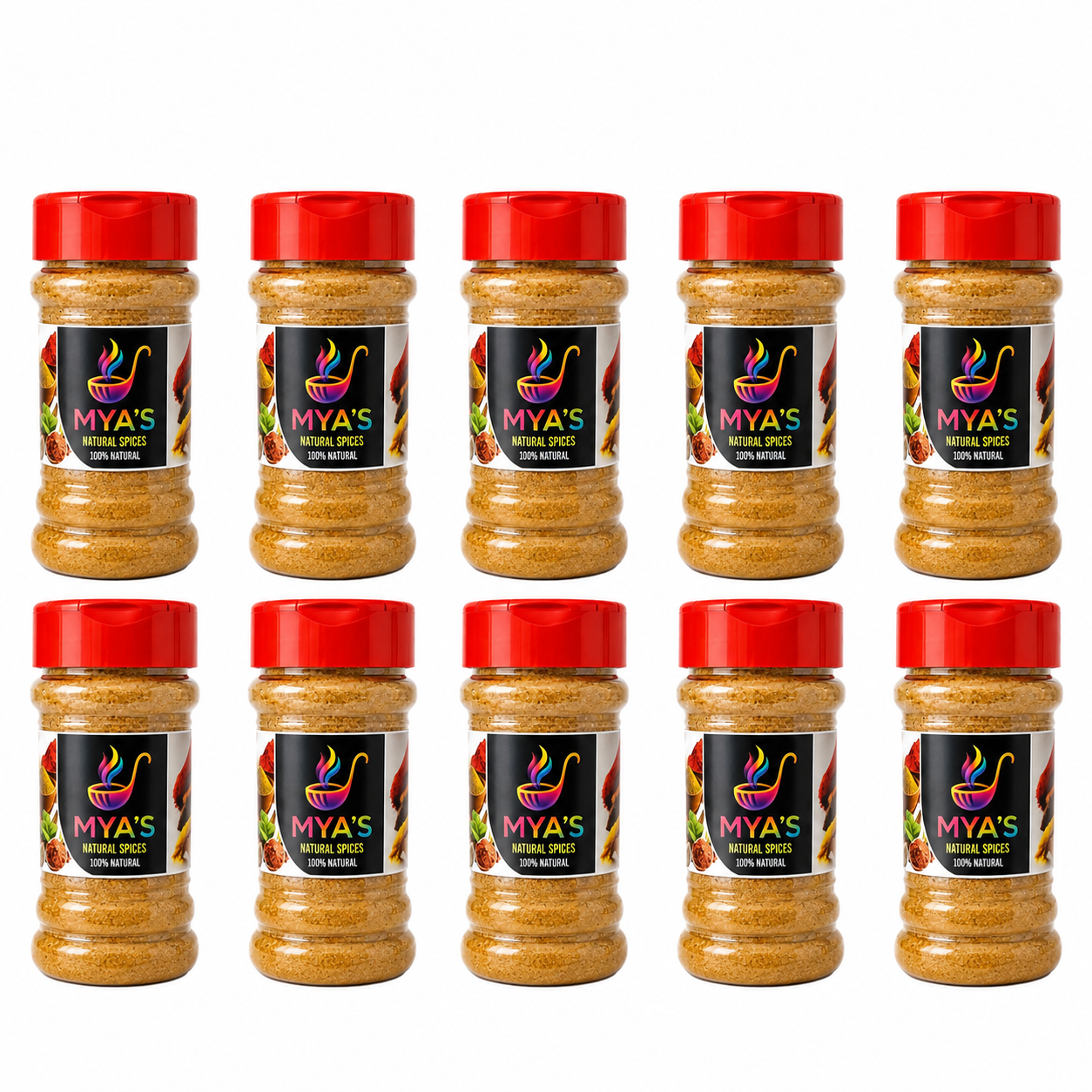 MYA’S Natural Spices – Premium All-Purpose Seasoning