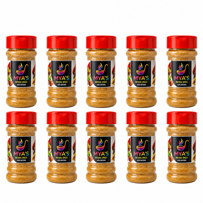 MYA’S Natural Spices – Premium All-Purpose Seasoning