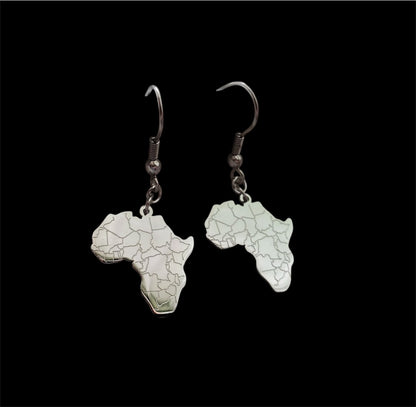 Africa Motherland Earrings