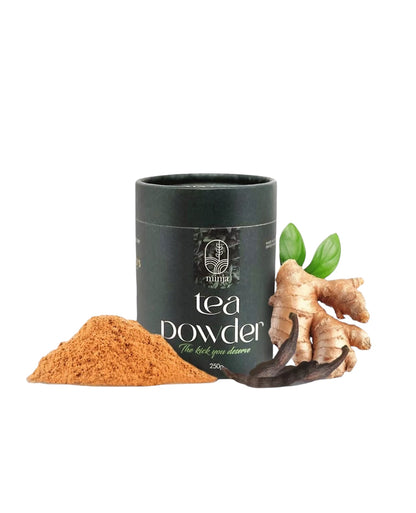 Minja Herbal Tea Powder – The Kick You Deserve