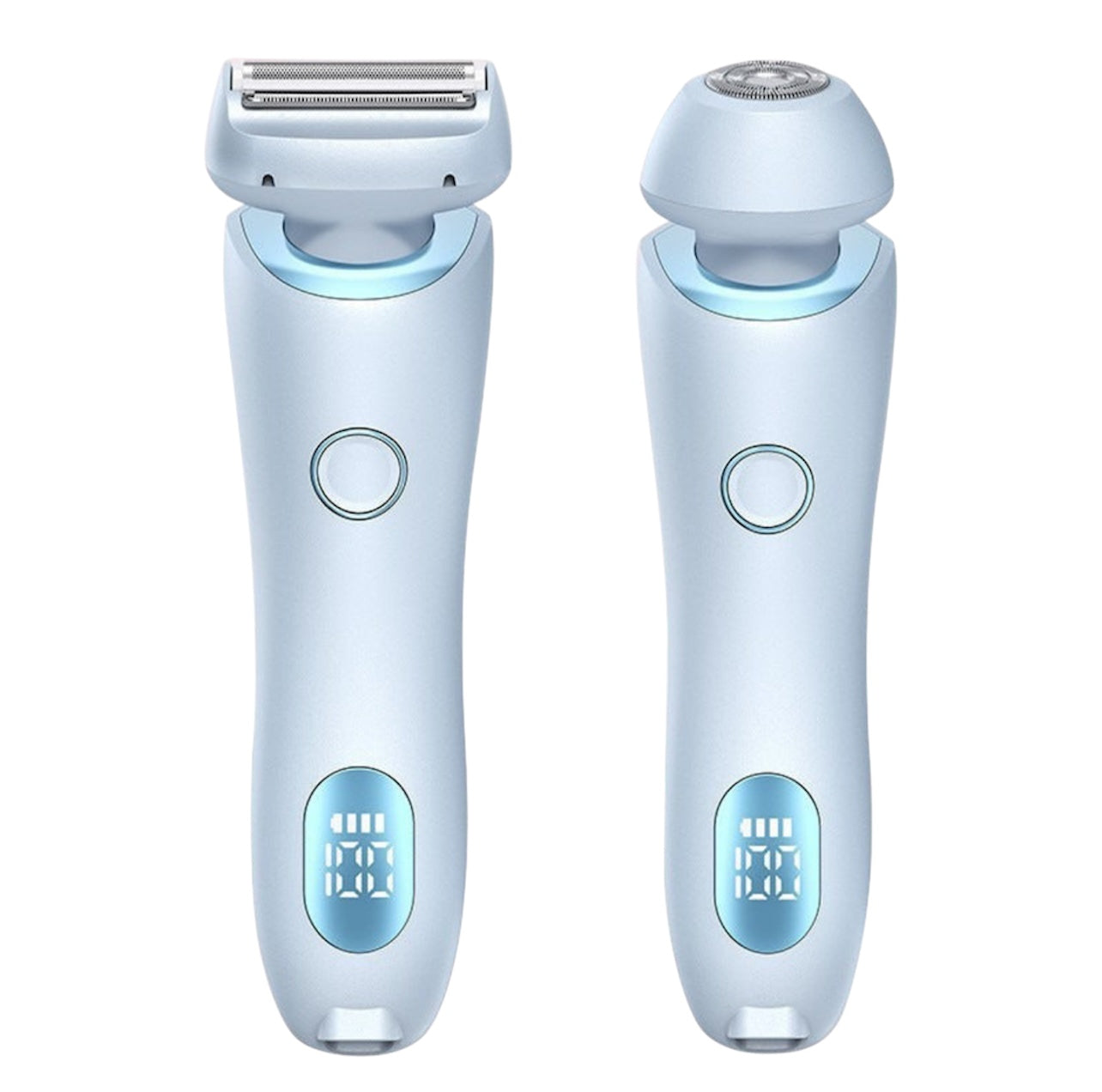 2-in-1 Electric Shaver for Women – Gentle & Waterproof