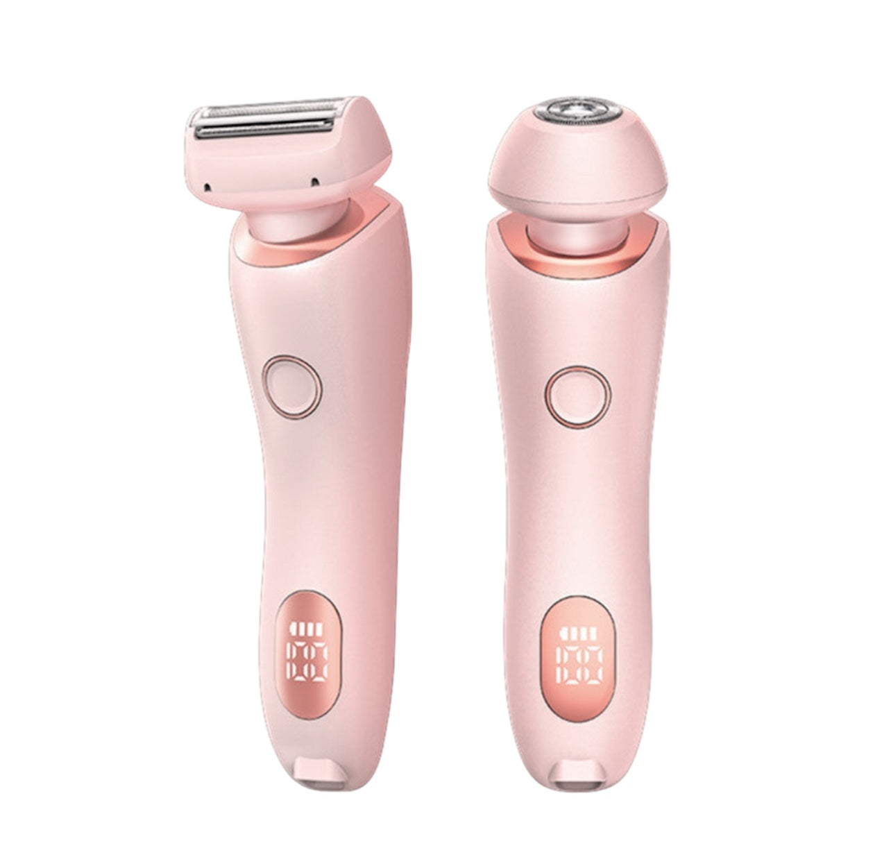 2-in-1 Electric Shaver for Women – Gentle & Waterproof