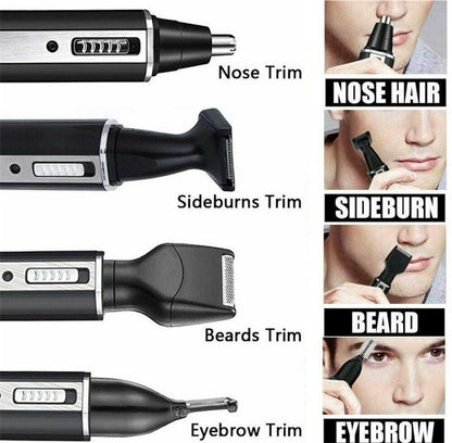 Multi-Functional Electric Hair Trimmer – Rechargeable & Versatile