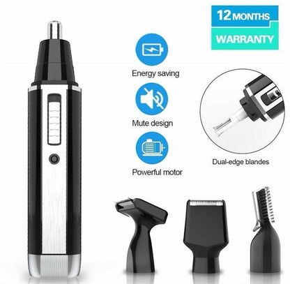 Multi-Functional Electric Hair Trimmer – Rechargeable & Versatile