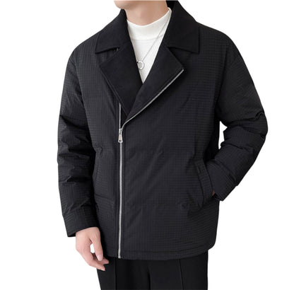 Mens Fold Over Zip Jacket