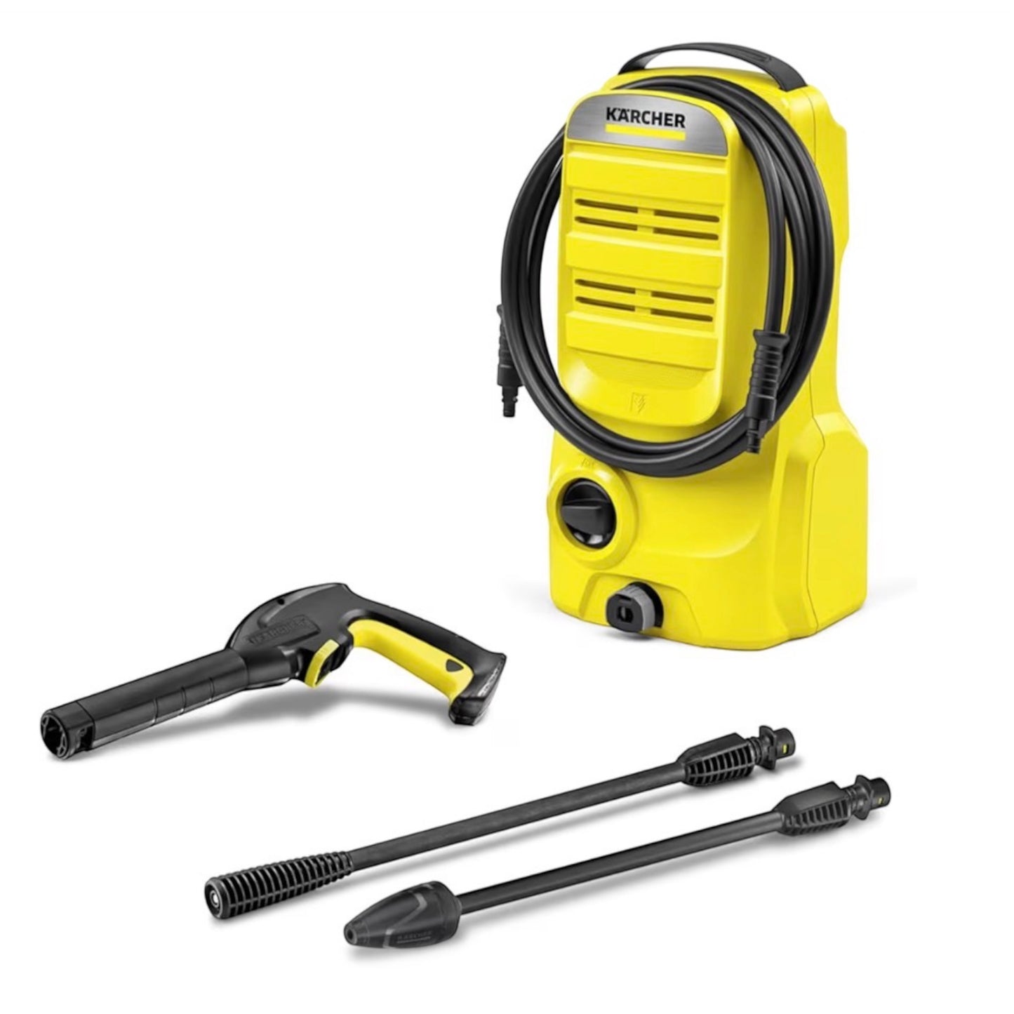 Kärcher K 2 Classic Pressure Washer 110 Bar with Dirt Blaster