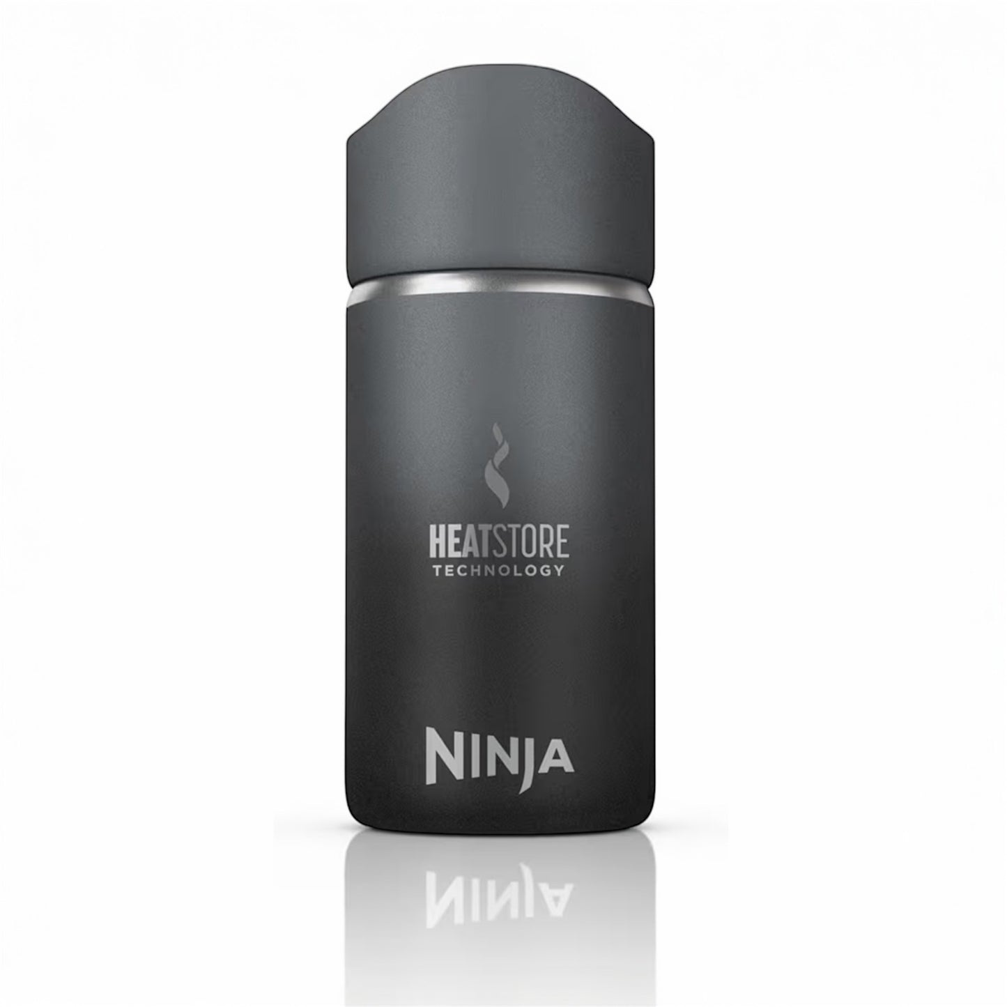Ninja Sip Perfect Hot Drinks Travel Flask, Made BPA-Free, Dishwasher Safe, Insulated Bottle, Black, DW1203EUUKBK