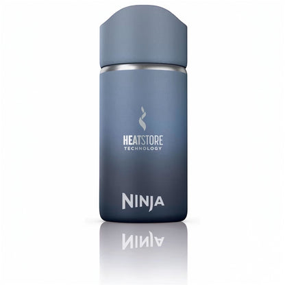 Ninja Sip Perfect Hot Drinks Travel Flask, Made BPA-Free, Dishwasher Safe, Insulated Bottle, Black, DW1203EUUKBK