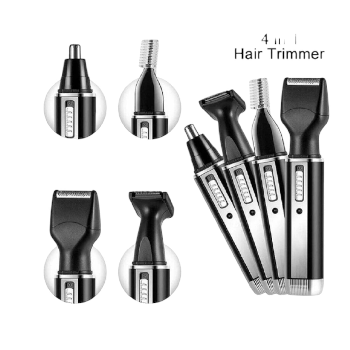 Multi-Functional Electric Hair Trimmer – Rechargeable & Versatile