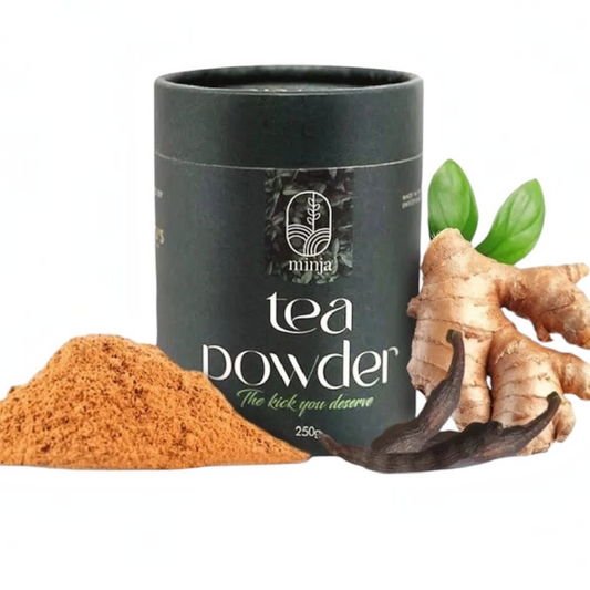 Minja Herbal Tea Powder – Natural Energy Boost
