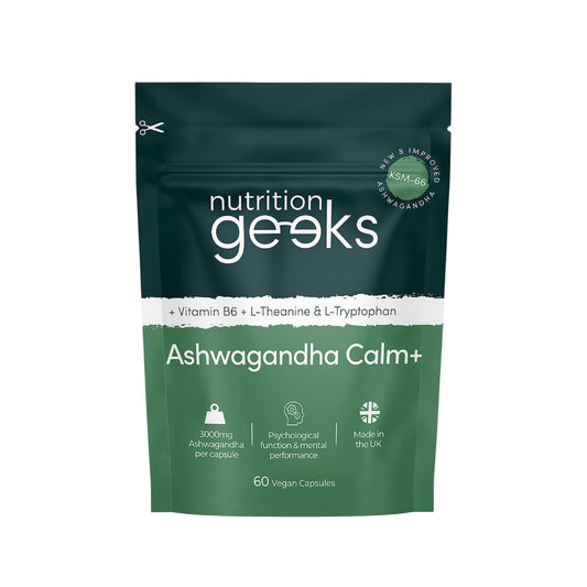 Ashwagandha KSM-66 Complex 3000mg with Amino Acids & B6 – 2-Month Supply for Sleep & Relaxation