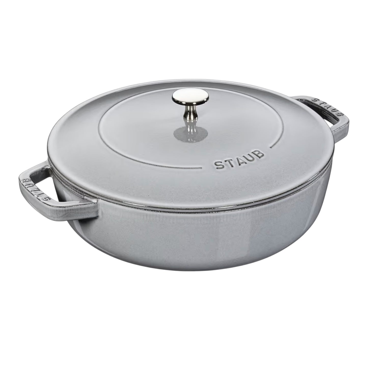 STAUB 40511-476-0 Cast Iron Chistera, 28 cm Green and Blue