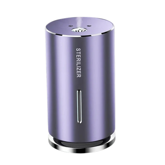 Portable Silent Air Purifier | Kitchen, Car & Household Sterilizer with Alcohol Spray Induction