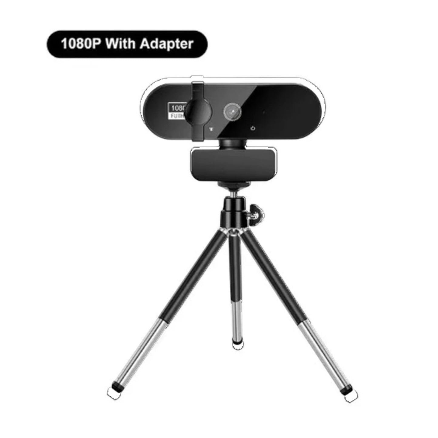 4K HD Webcam | 1080P Mini Camera with Built-in Microphone & 30FPS USB Autofocus for PC & Laptop