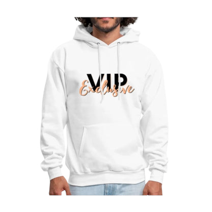 Mens Hoodie - Pullover Hooded Sweatshirt - Graphic/vip Exclusive