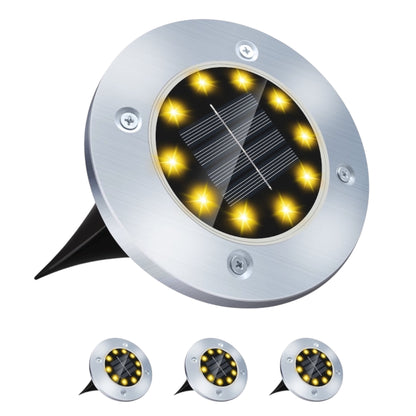 8 LED Solar Pathway Lights – Wireless & Weatherproof Outdoor Lighting