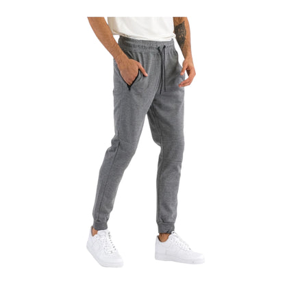 Heathered Cotton Sweatpants – Comfortable & Stylish Loungewear