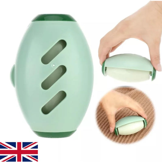 Eco-Friendly Reusable Lint Remover Sticky Roller for Household Use