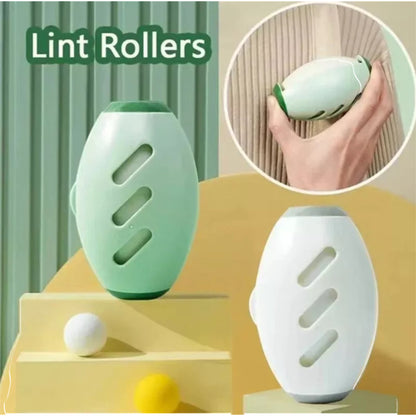 Eco-Friendly Reusable Lint Remover Sticky Roller for Household Use