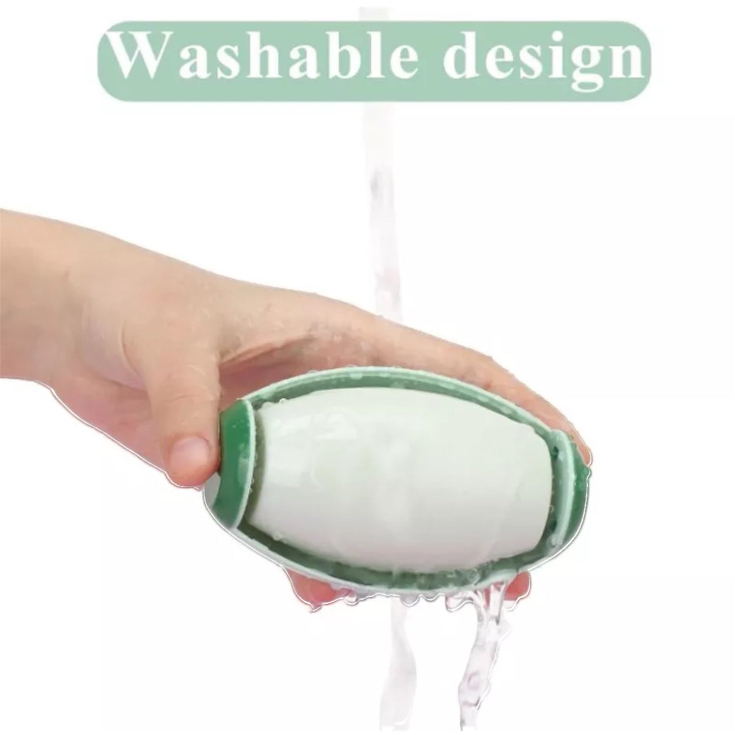 Eco-Friendly Reusable Lint Remover Sticky Roller for Household Use