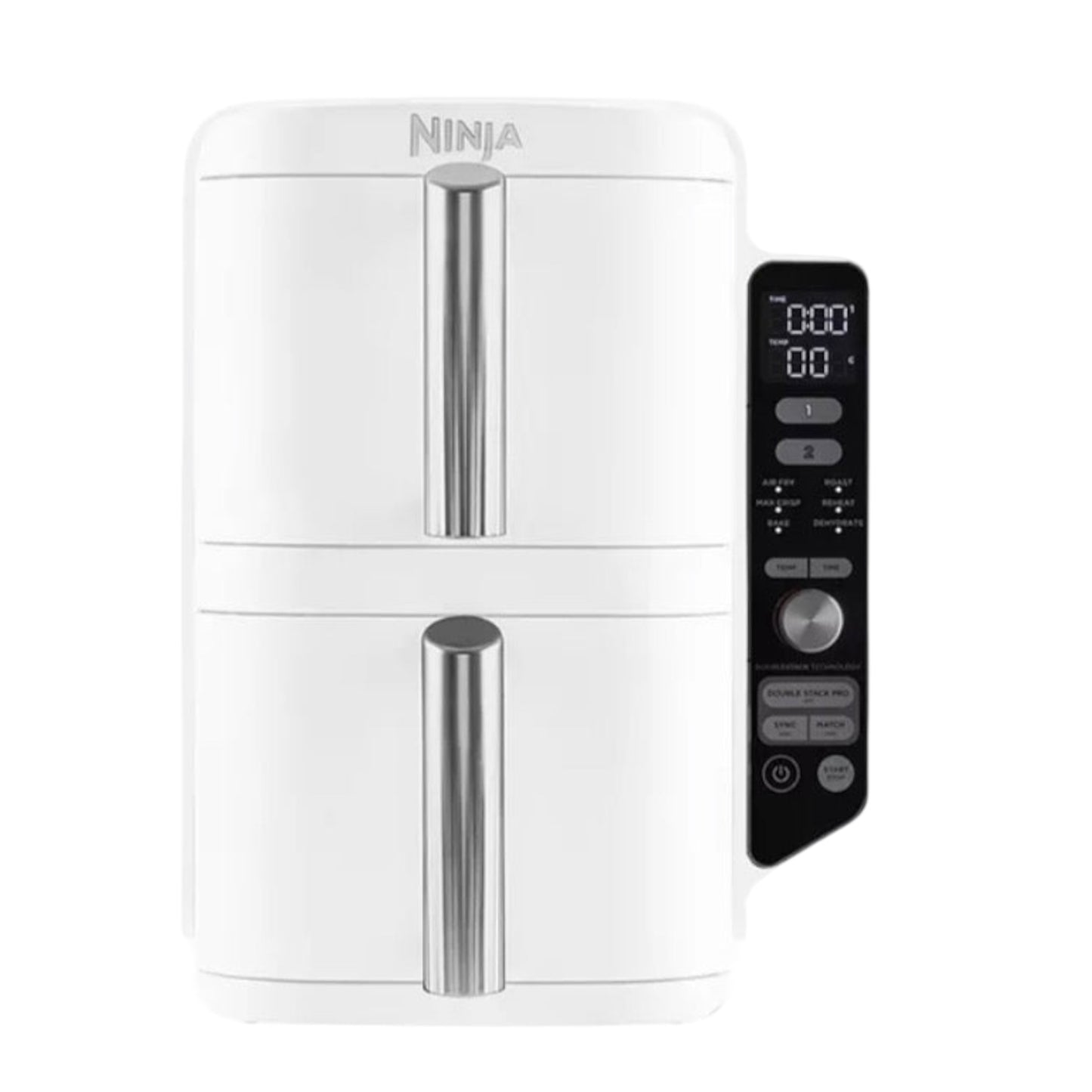 Double Stack XL 2 Drawer Air Fryer 9.5L | SL400UK - White