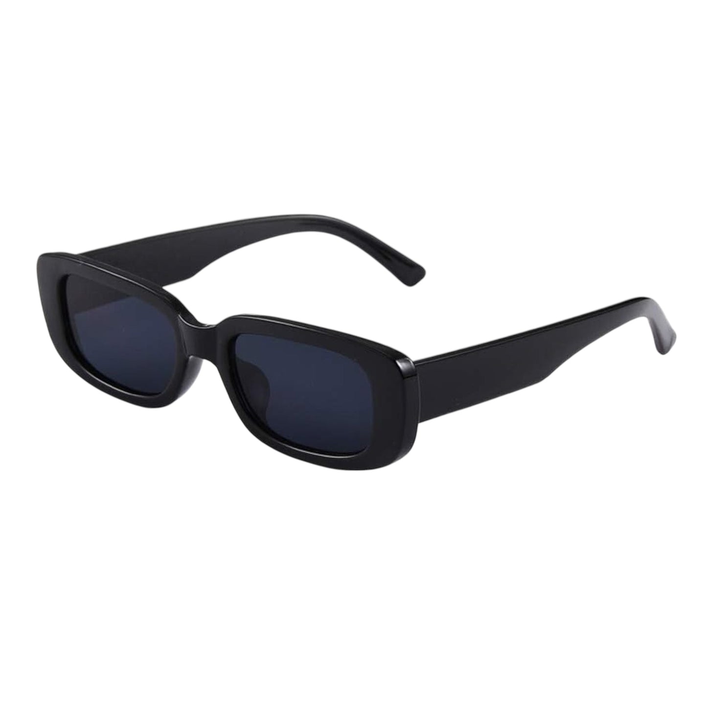 Vintage Rectangle Sunglasses - Trendy Retro Square Frames with UV400 Protection for Women & Men