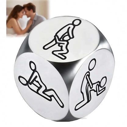Dice Set, Valentines Gifts for Him and Her, Anniversary and Date Night Gifts for Couples, Boyfriend Husband, 2026 Advent Calendar, Christmas Stocking Fillers for Men and Women