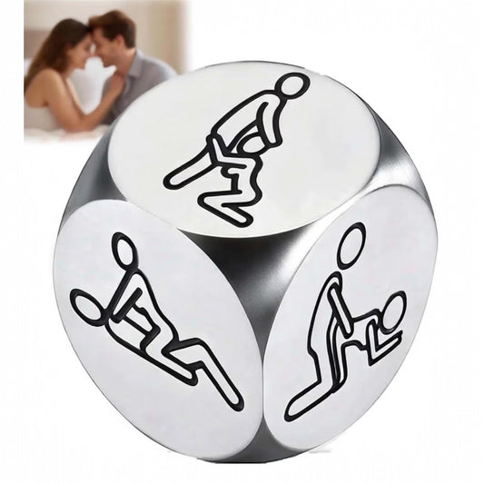 Dice Set, Valentines Gifts for Him and Her, Anniversary and Date Night Gifts for Couples, Boyfriend Husband, 2026 Advent Calendar, Christmas Stocking Fillers for Men and Women