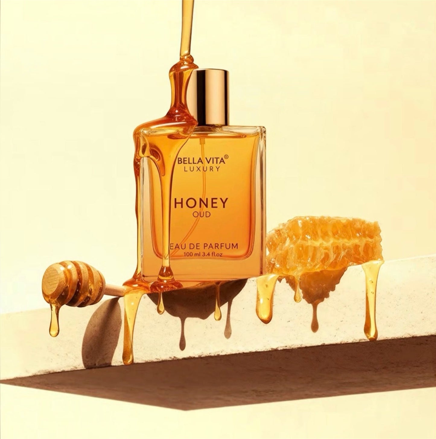 BellaVita Honey Oud Eau De Parfum