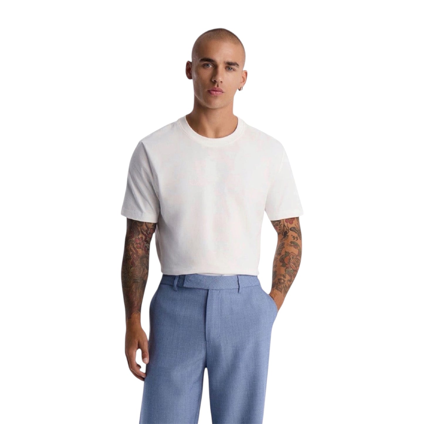 Country Club Relaxed Trouser Blue