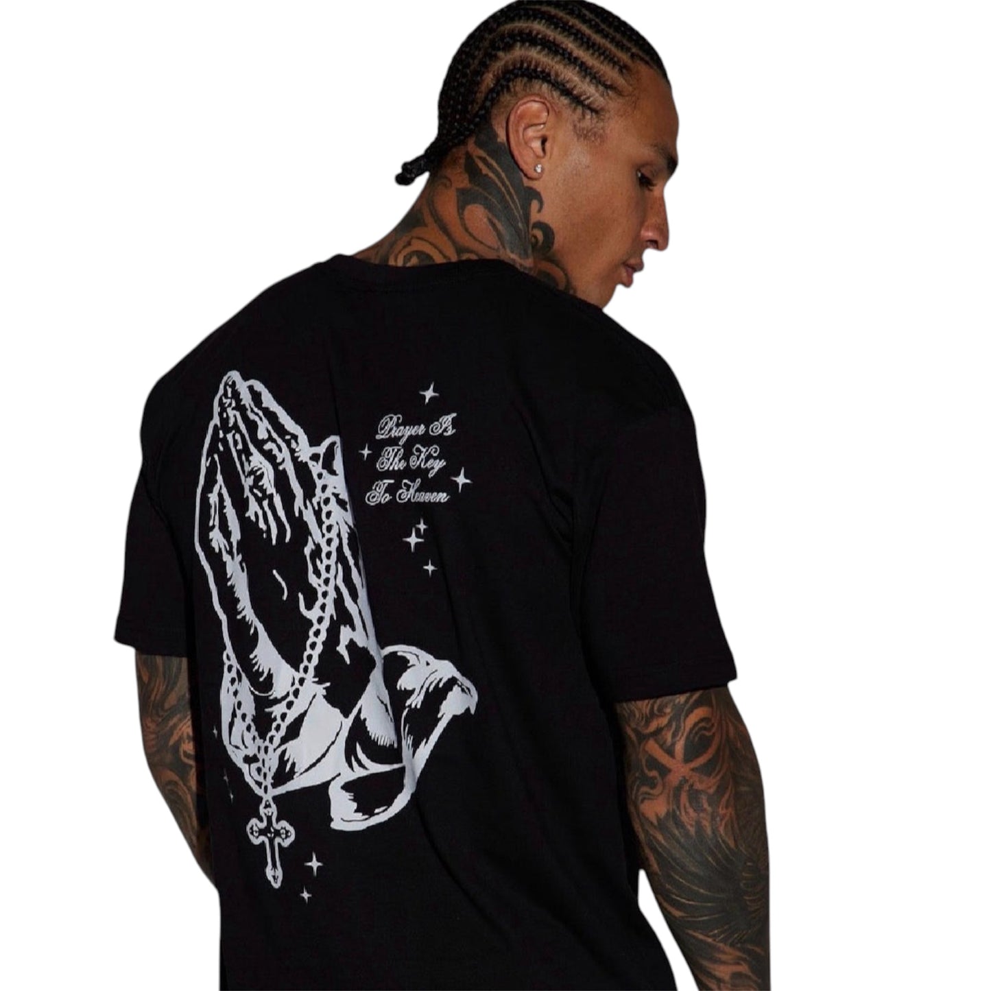 Blessed With Faith Short Sleeve Tee Black
