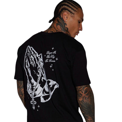 Blessed With Faith Short Sleeve Tee Black