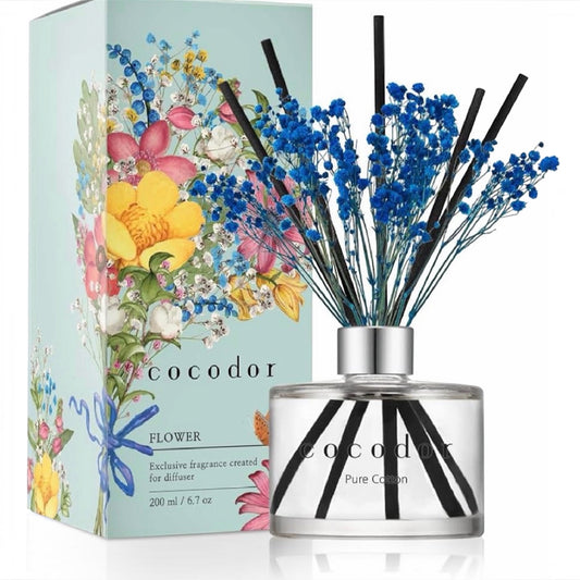 COCODOR Pure Cotton Reed Diffuser