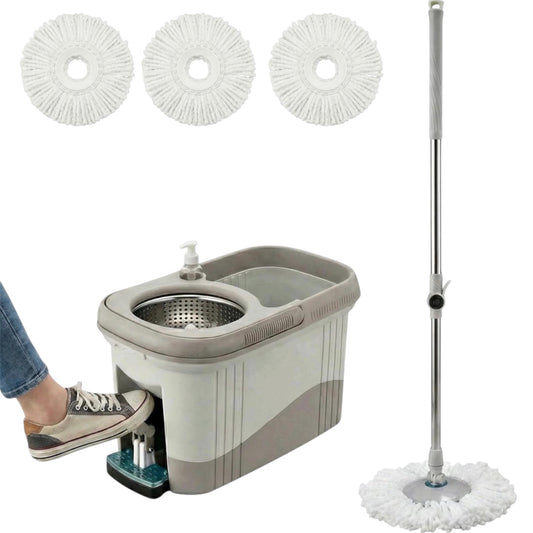 Aspect Spin Mop and Bucket Set with Foot Pedal