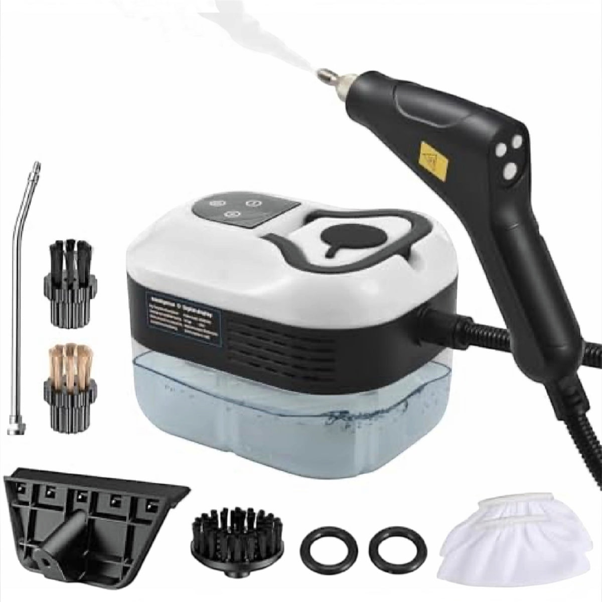 Irishom Steam Cleaner 1200ml Touch Screen
