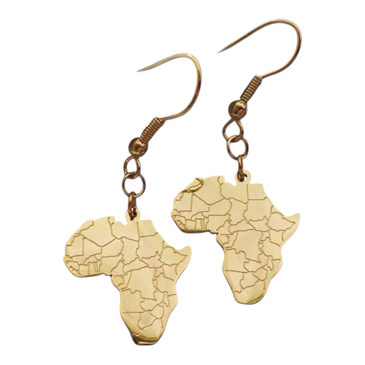 Africa Motherland Earrings | Handmade African Jewellery