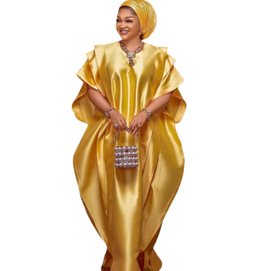 African Muslim Dresses for Women – Ankara Dashiki Abaya, Plus Size Fashion