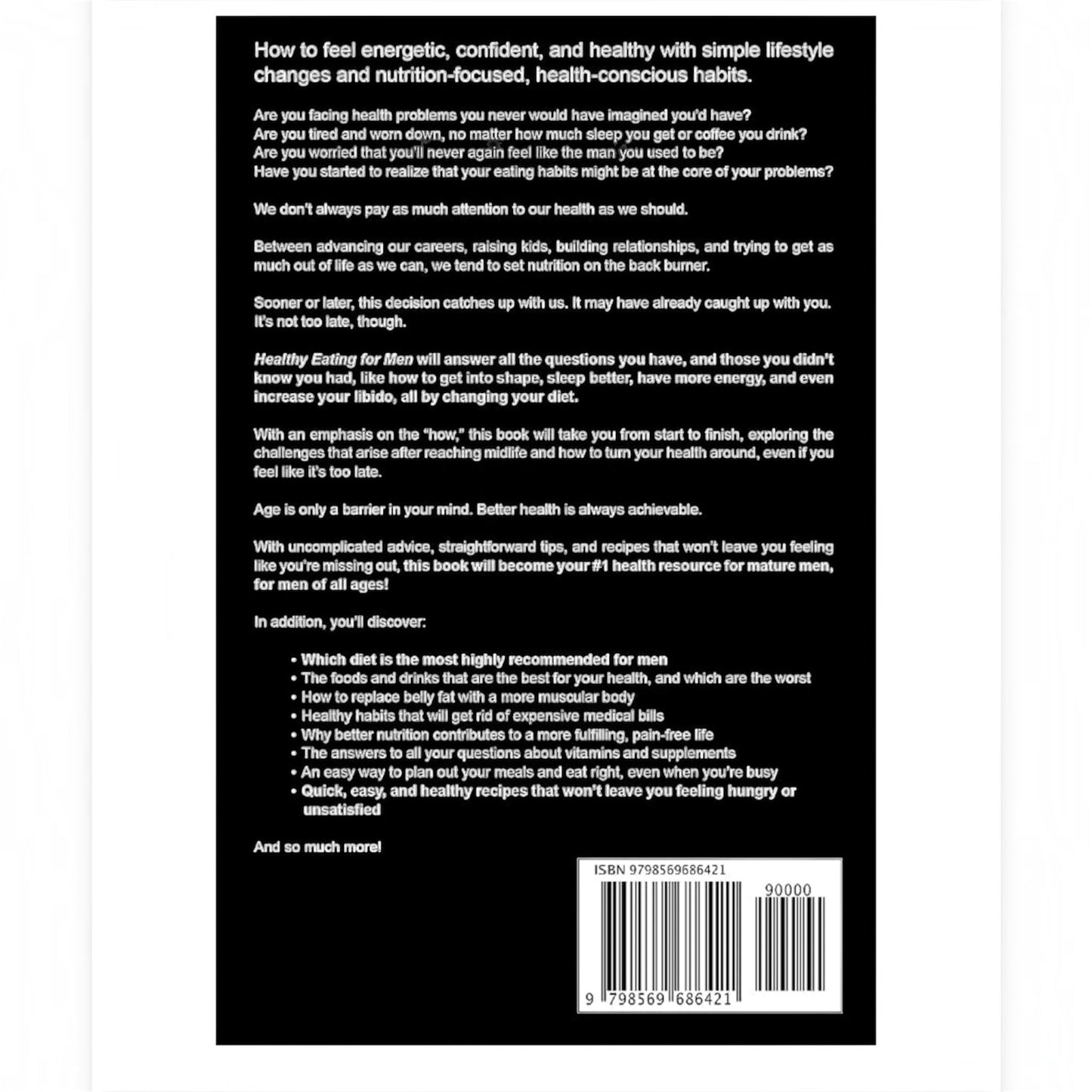 Healthy Eating for Men Michael Smith Fitness Nutrition Book