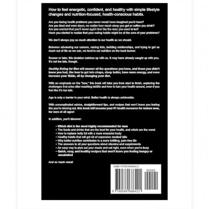 Healthy Eating for Men Michael Smith Fitness Nutrition Book