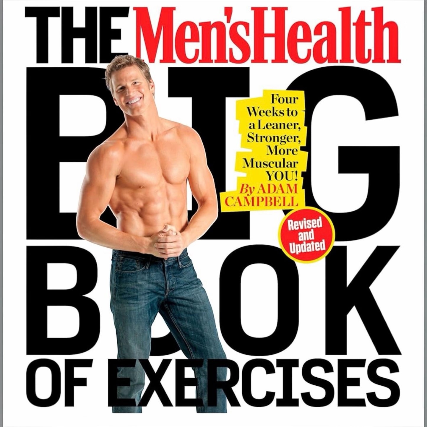 Men’s Health Big Book of Exercises Adam Campbell Fitness Book