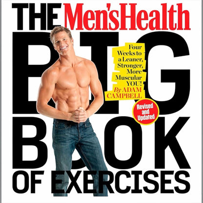 Men’s Health Big Book of Exercises Adam Campbell Fitness Book